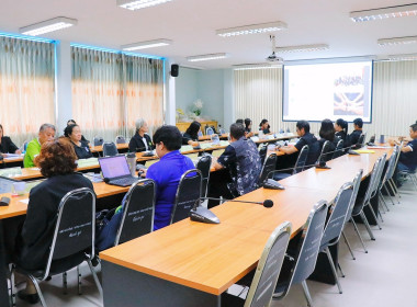 ประชุมคณะทำงานภาคีเครือข่ายเพื่อขับเคลื่อนสหกรณ์เคหสถานบ้านมั่นคง ระดับจังหวัด โดยมีนายมานะชัย สังข์แก้ว ผู้อำนวยการกลุ่มส่งเสริมและพัฒนาการบริหารการจัดการสหกรณ์ เป็นประธานการประชุมฯ เพื่อแก้ไขปัญหาด้านการดำเนินงานของสหกรณ์เคหสถานบ้านมั่นคง เกิดการบูรณาก ... พารามิเตอร์รูปภาพ 8